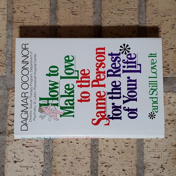 Dagmar O'Connor Accents How To Make Love To The Same Person For The